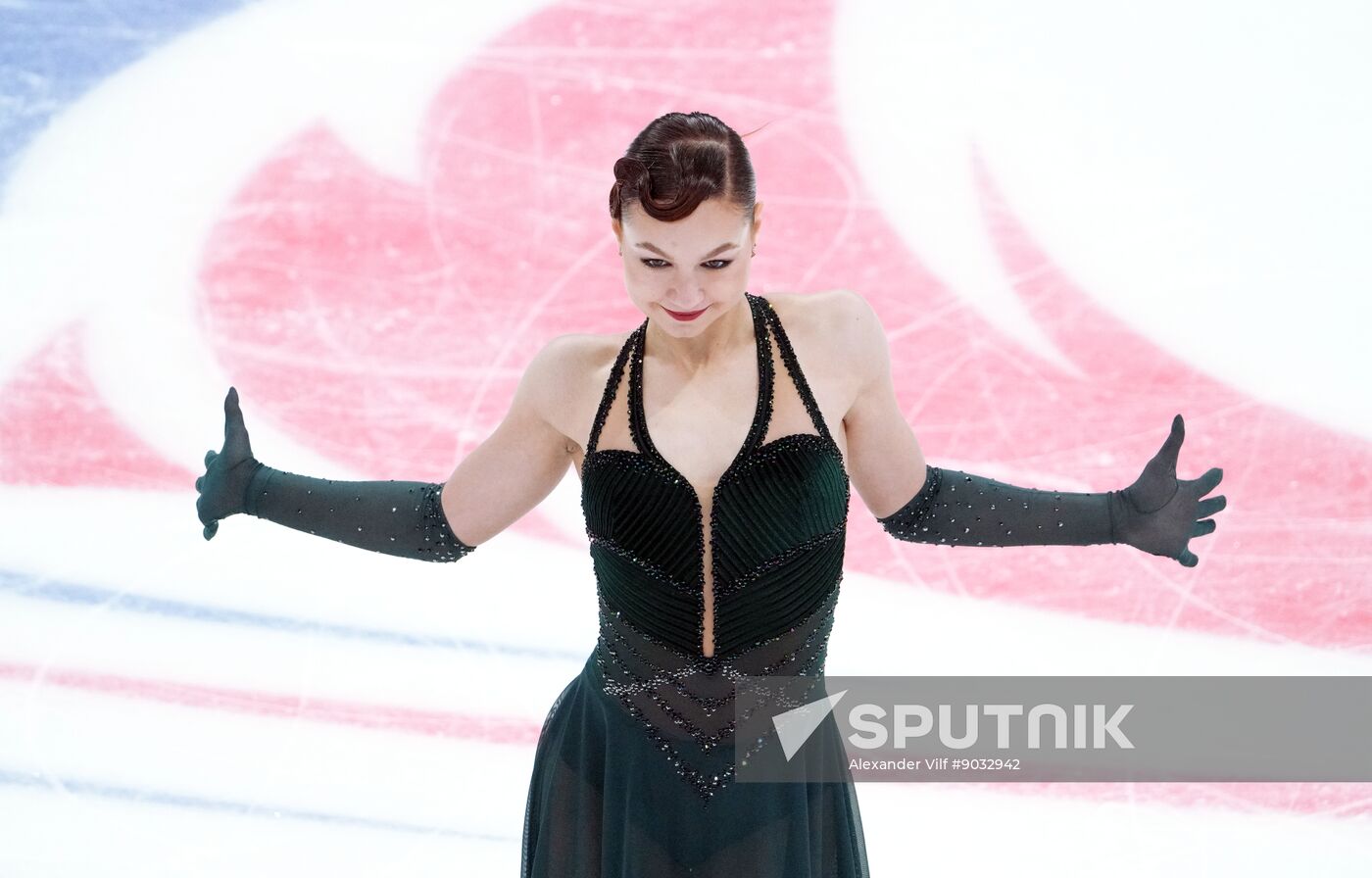 Russia Figure Skating Grand Prix Women
