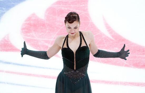 Russia Figure Skating Grand Prix Women
