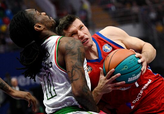 Russia Basketball United League CSKA - UNICS