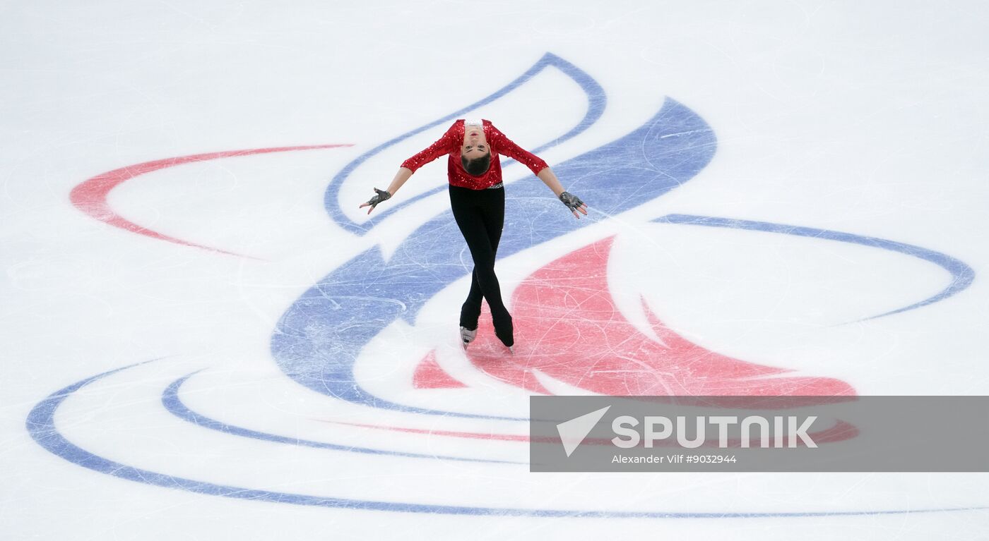 Russia Figure Skating Grand Prix Women