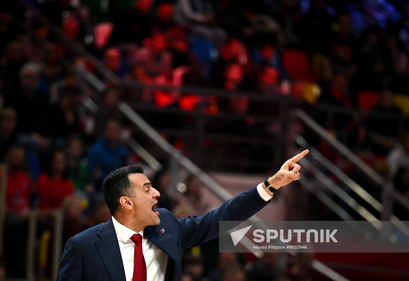 Russia Basketball United League CSKA - UNICS