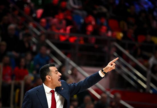 Russia Basketball United League CSKA - UNICS