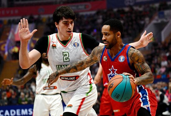 Russia Basketball United League CSKA - UNICS