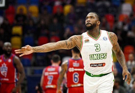Russia Basketball United League CSKA - UNICS