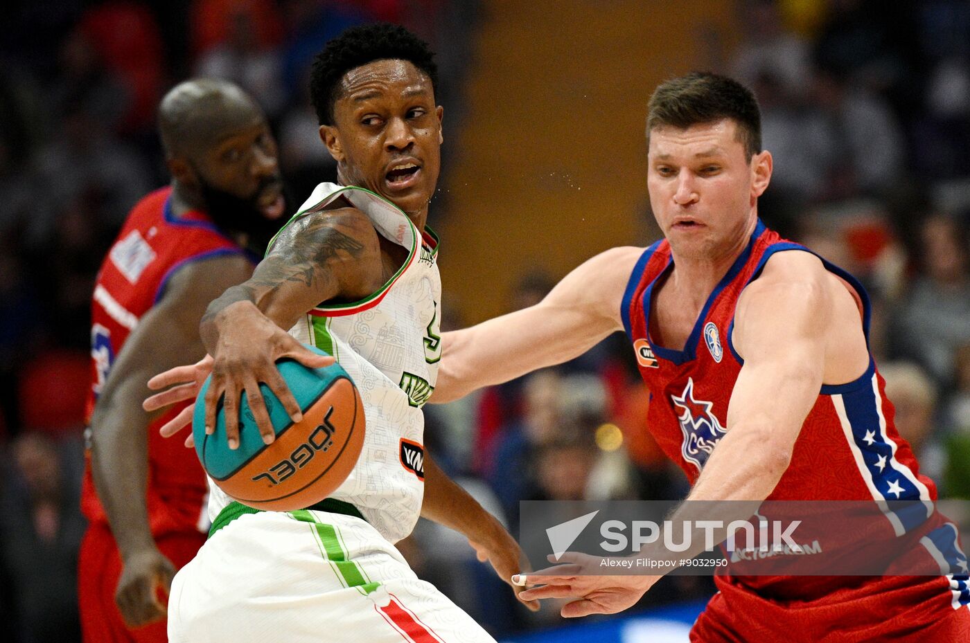 Russia Basketball United League CSKA - UNICS