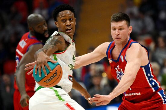 Russia Basketball United League CSKA - UNICS