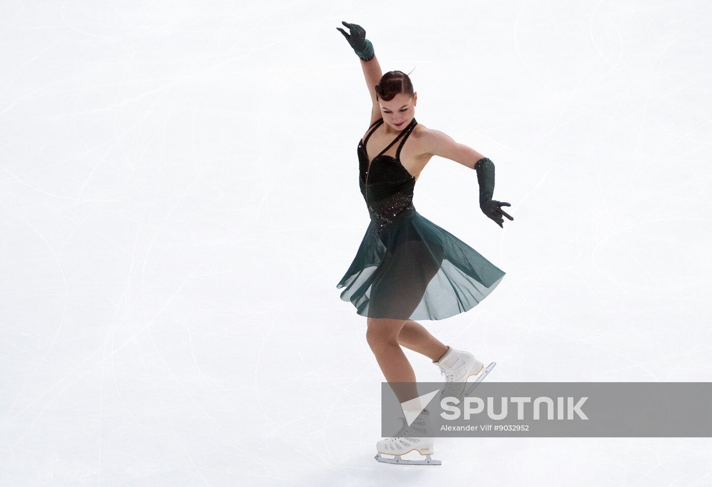 Russia Figure Skating Grand Prix Women