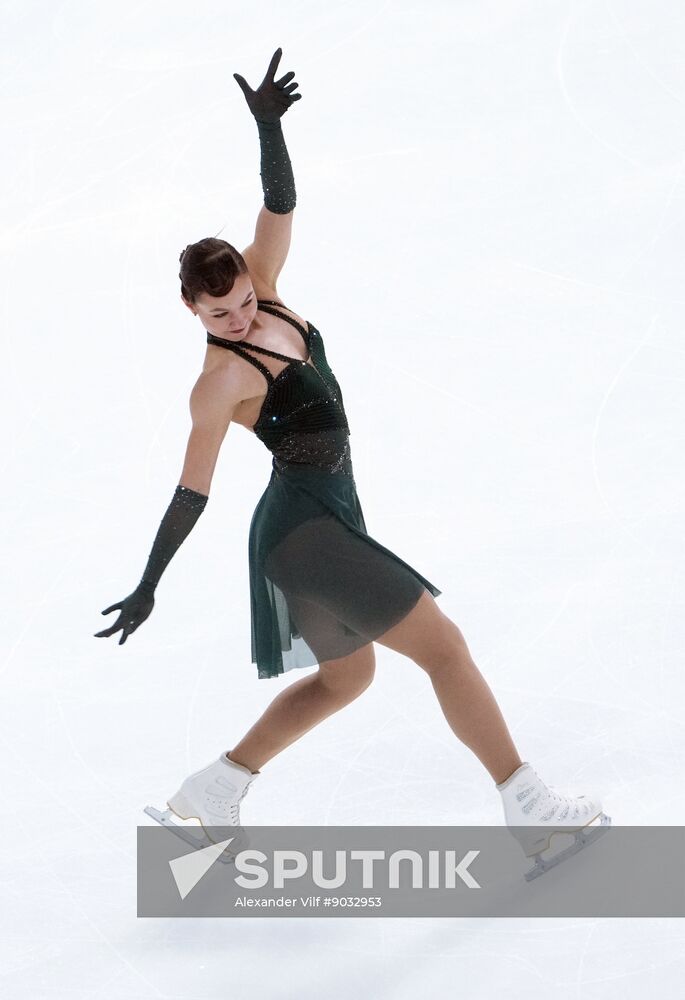 Russia Figure Skating Grand Prix Women