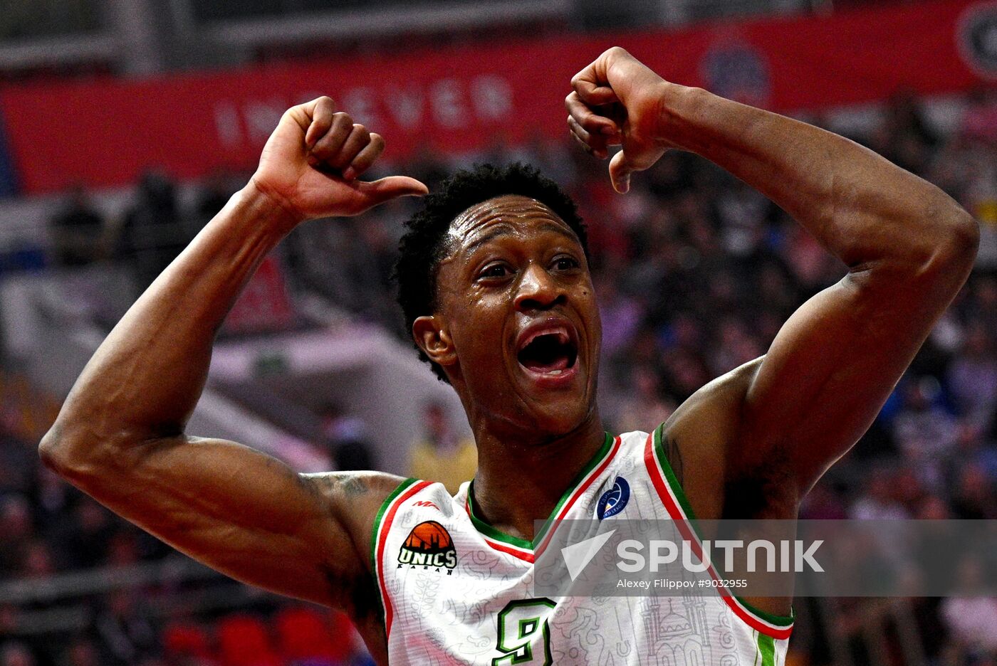 Russia Basketball United League CSKA - UNICS