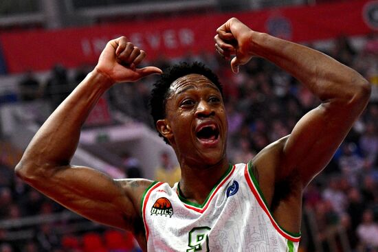 Russia Basketball United League CSKA - UNICS