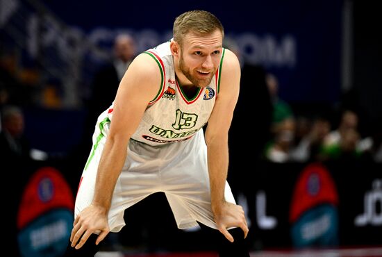 Russia Basketball United League CSKA - UNICS