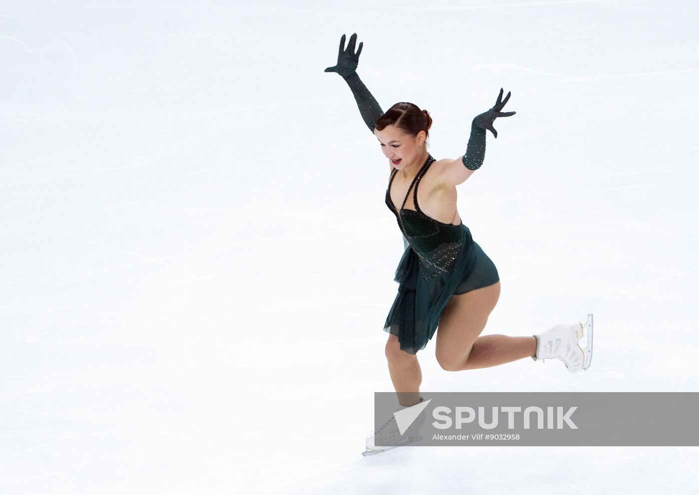 Russia Figure Skating Grand Prix Women