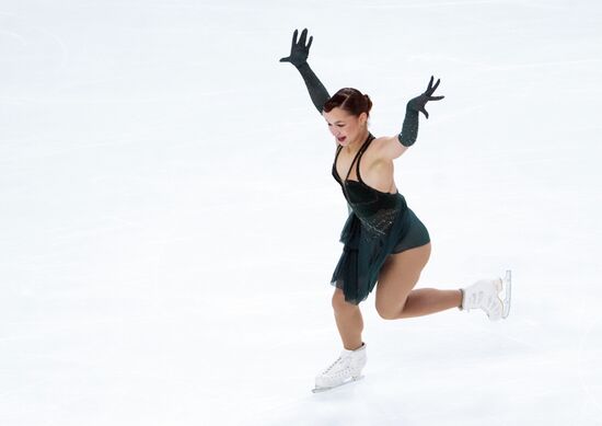 Russia Figure Skating Grand Prix Women