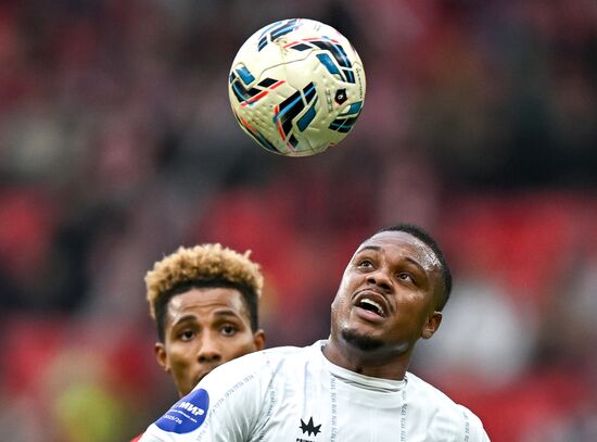 Russia Soccer Premier-League Spartak - Orenburg