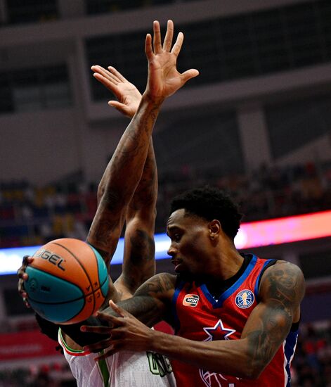 Russia Basketball United League CSKA - UNICS