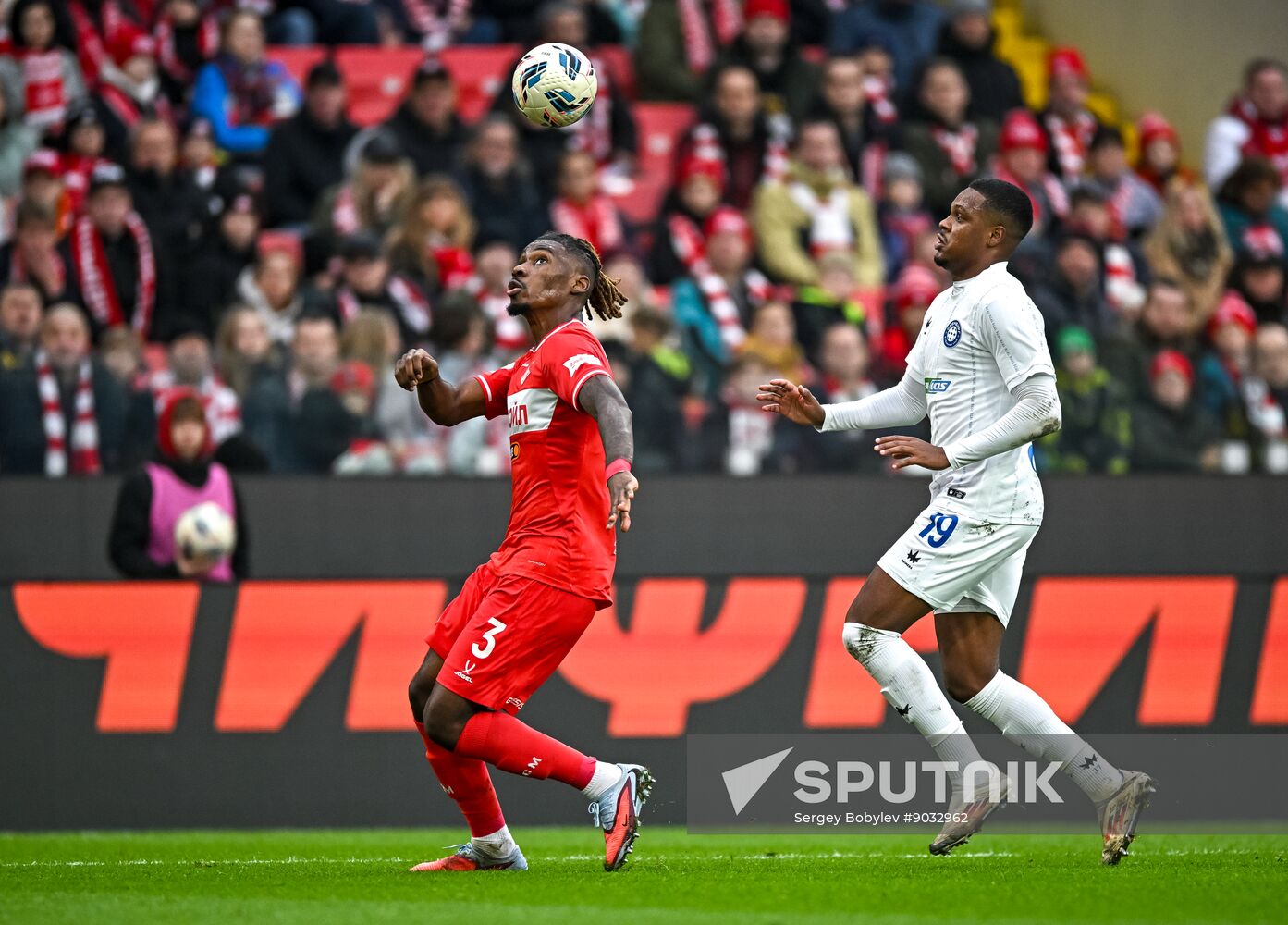 Russia Soccer Premier-League Spartak - Orenburg