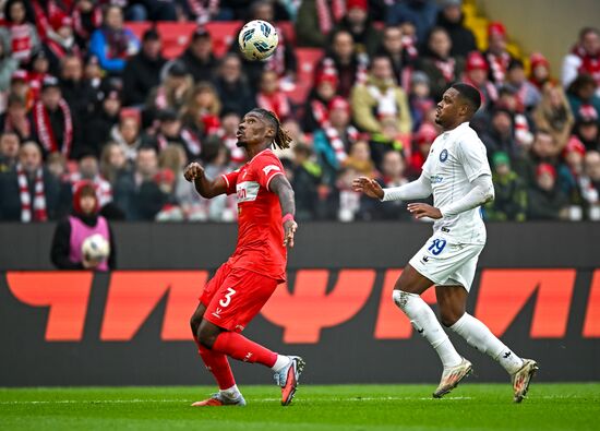 Russia Soccer Premier-League Spartak - Orenburg