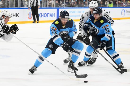 Russia Ice Hockey Kontinental League Sibir - Traktor