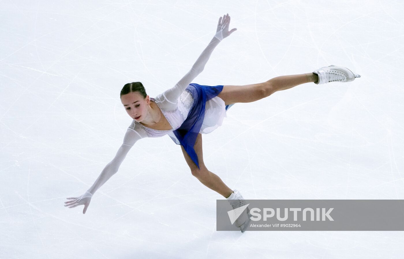 Russia Figure Skating Grand Prix Women