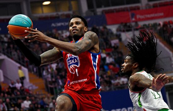 Russia Basketball United League CSKA - UNICS