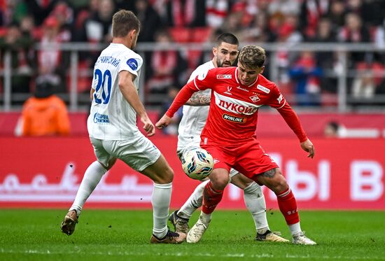 Russia Soccer Premier-League Spartak - Orenburg