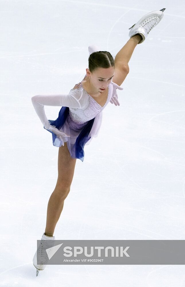 Russia Figure Skating Grand Prix Women