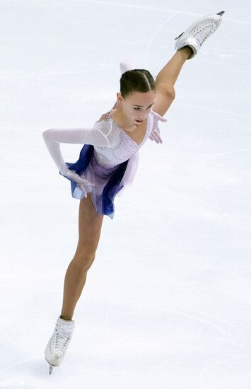 Russia Figure Skating Grand Prix Women