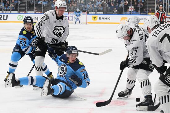 Russia Ice Hockey Kontinental League Sibir - Traktor