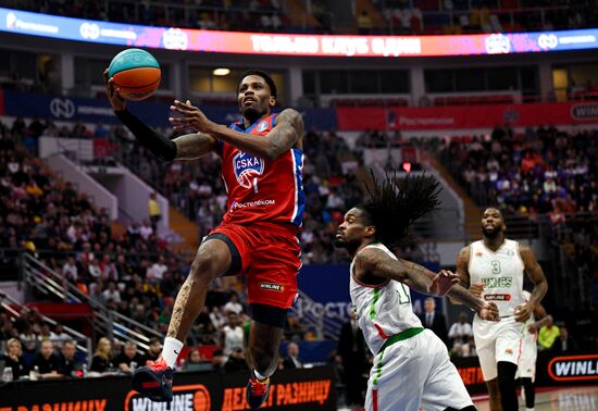 Russia Basketball United League CSKA - UNICS