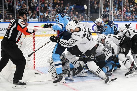 Russia Ice Hockey Kontinental League Sibir - Traktor