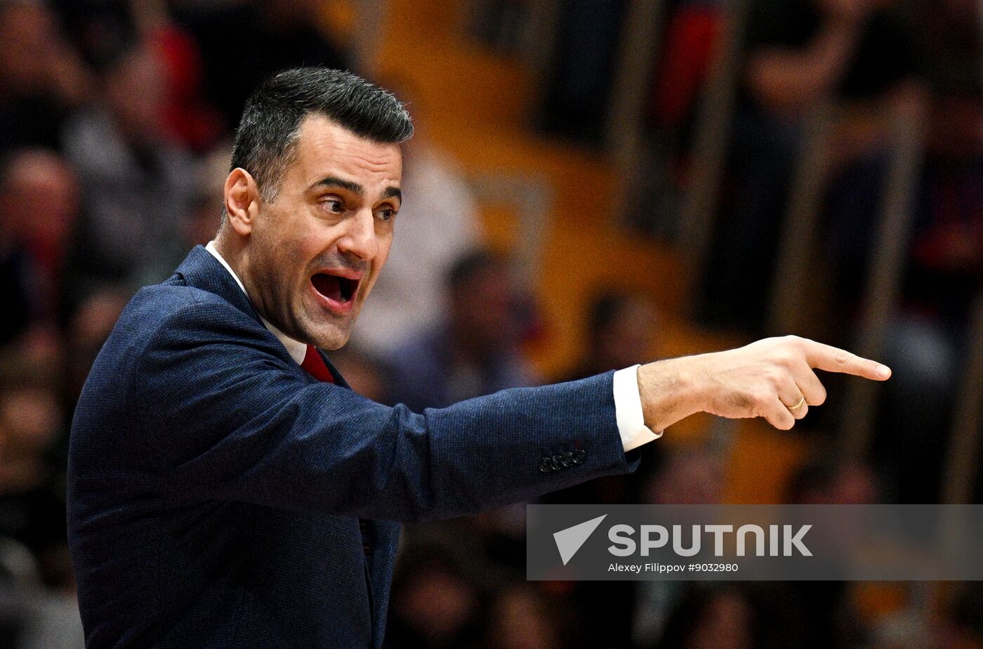 Russia Basketball United League CSKA - UNICS