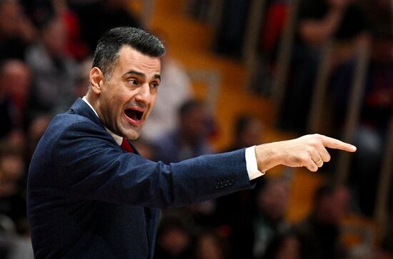 Russia Basketball United League CSKA - UNICS