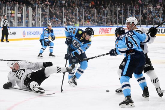 Russia Ice Hockey Kontinental League Sibir - Traktor