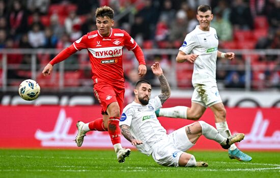 Russia Soccer Premier-League Spartak - Orenburg