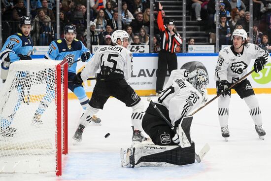 Russia Ice Hockey Kontinental League Sibir - Traktor