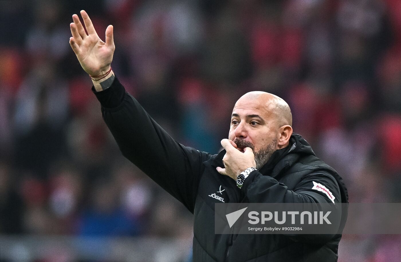 Russia Soccer Premier-League Spartak - Orenburg