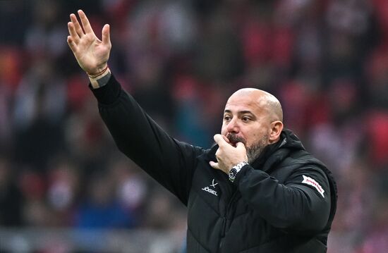 Russia Soccer Premier-League Spartak - Orenburg