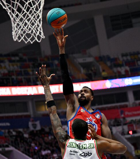 Russia Basketball United League CSKA - UNICS