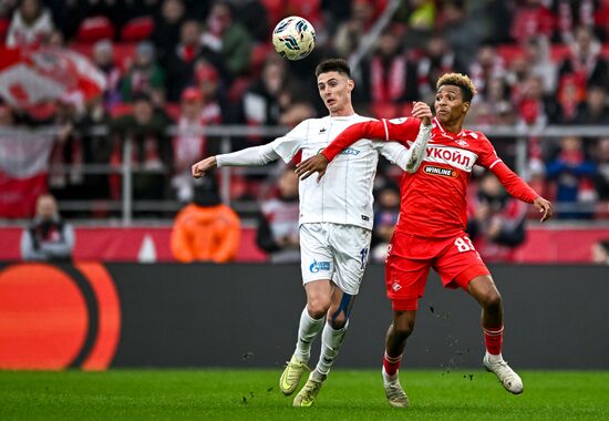 Russia Soccer Premier-League Spartak - Orenburg