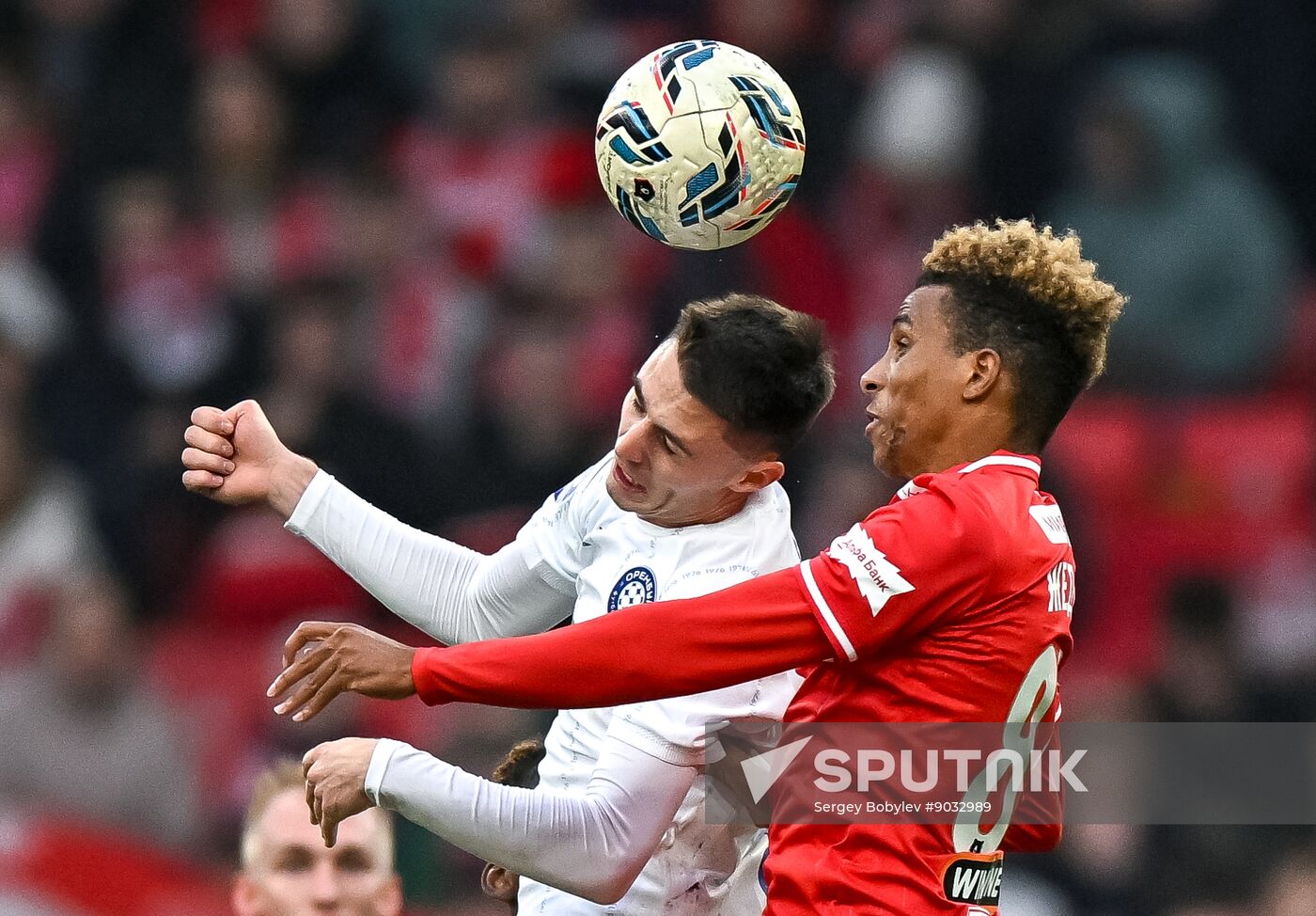 Russia Soccer Premier-League Spartak - Orenburg