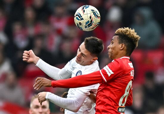 Russia Soccer Premier-League Spartak - Orenburg