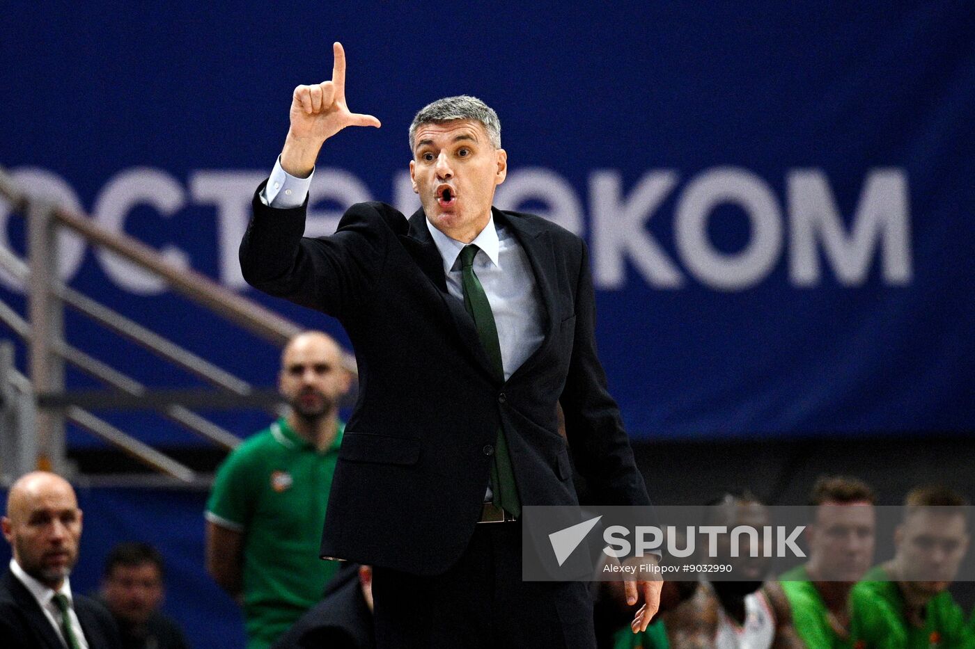 Russia Basketball United League CSKA - UNICS