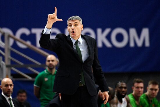 Russia Basketball United League CSKA - UNICS