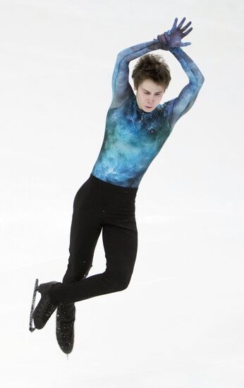 Russia Figure Skating Grand Prix Men