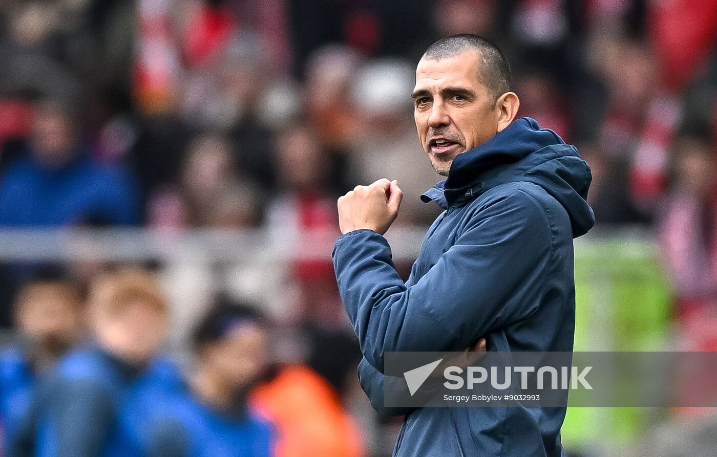 Russia Soccer Premier-League Spartak - Orenburg