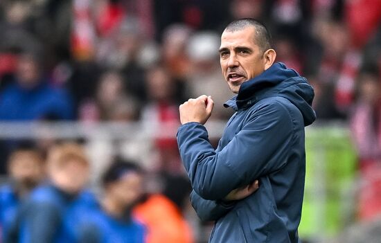 Russia Soccer Premier-League Spartak - Orenburg