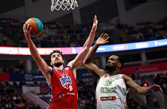 Russia Basketball United League CSKA - UNICS