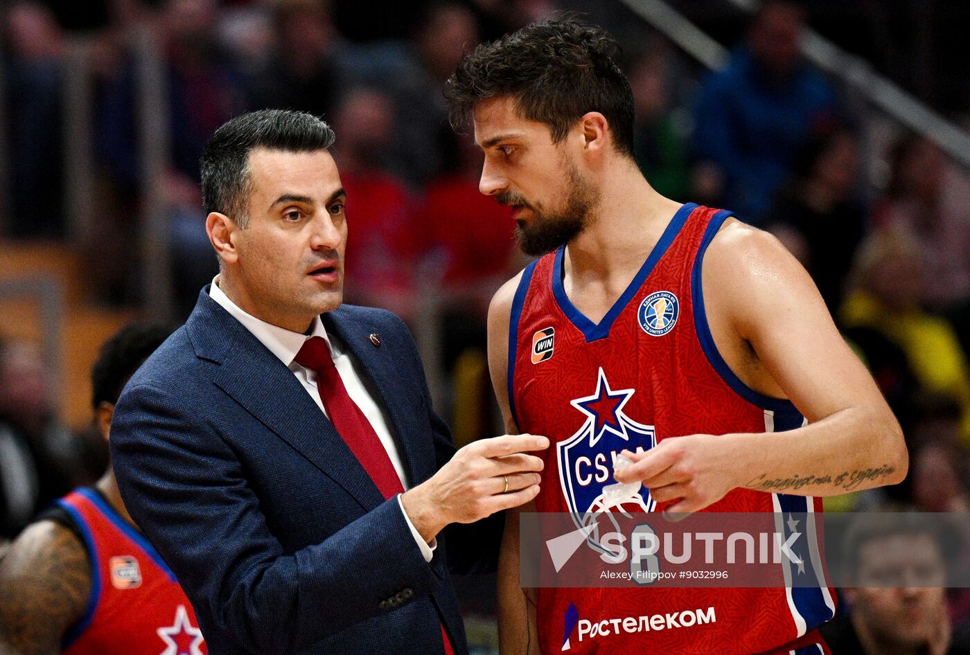 Russia Basketball United League CSKA - UNICS