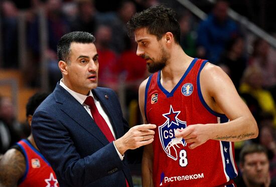 Russia Basketball United League CSKA - UNICS