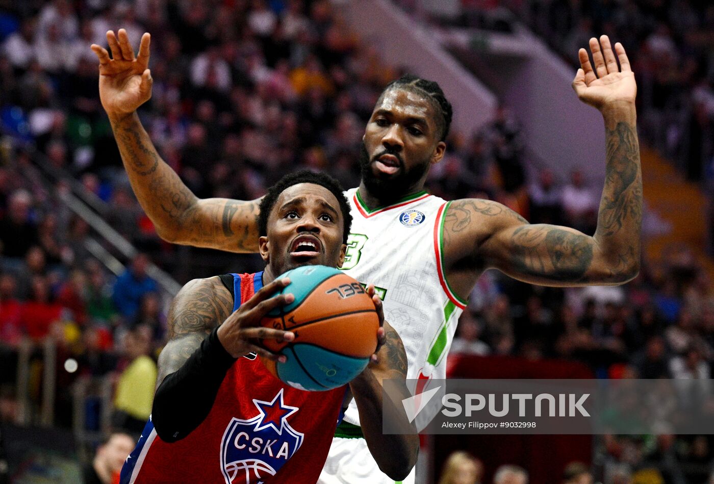 Russia Basketball United League CSKA - UNICS